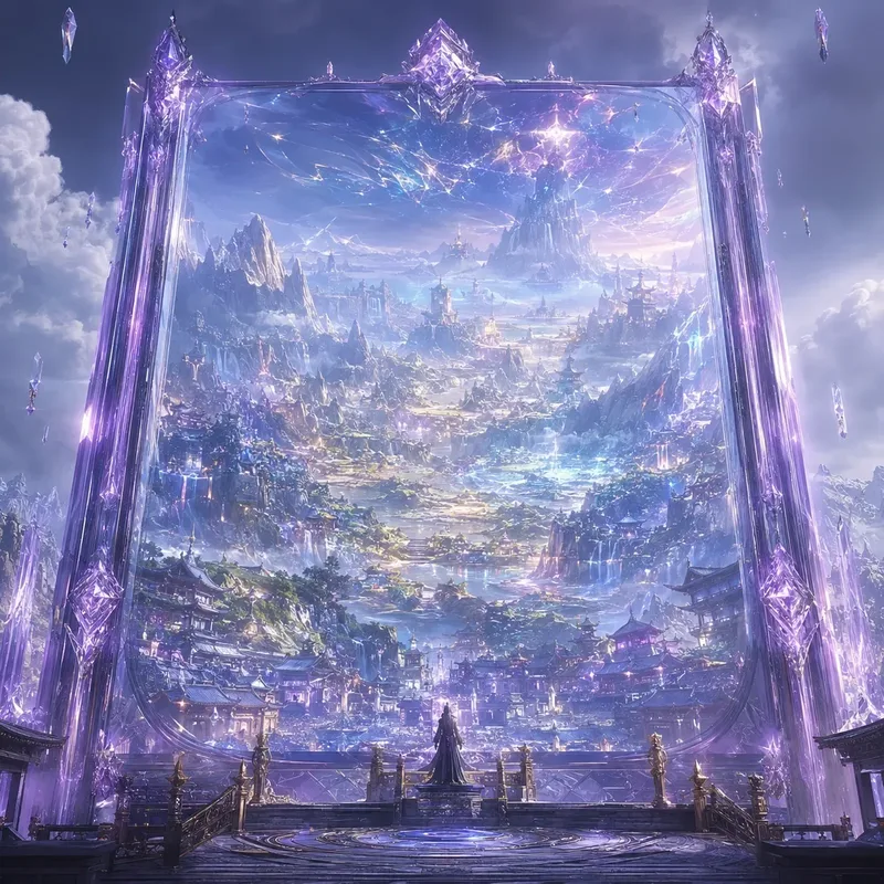 乾坤晶壁