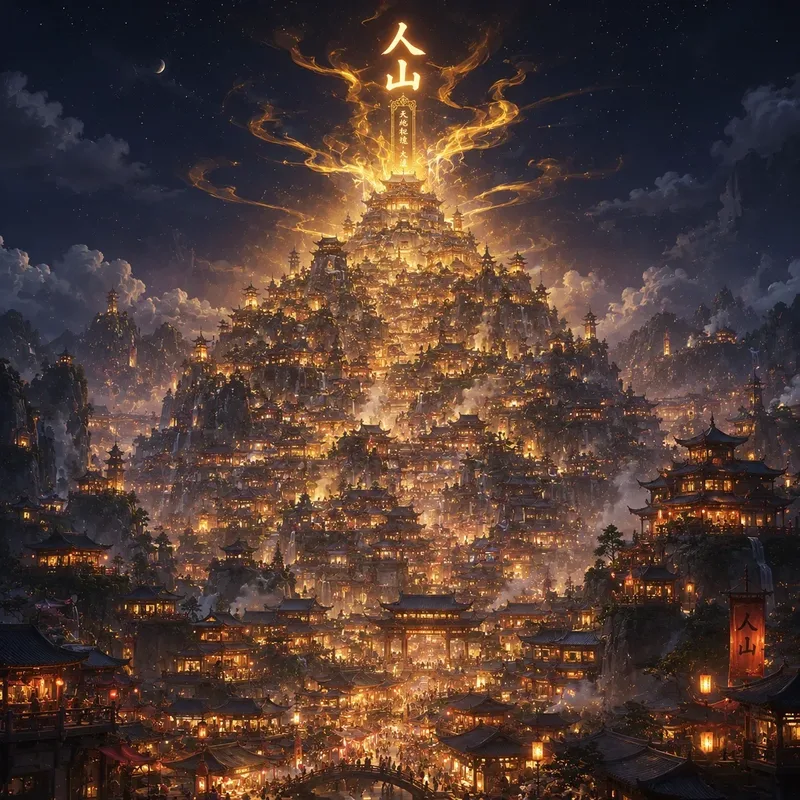人山