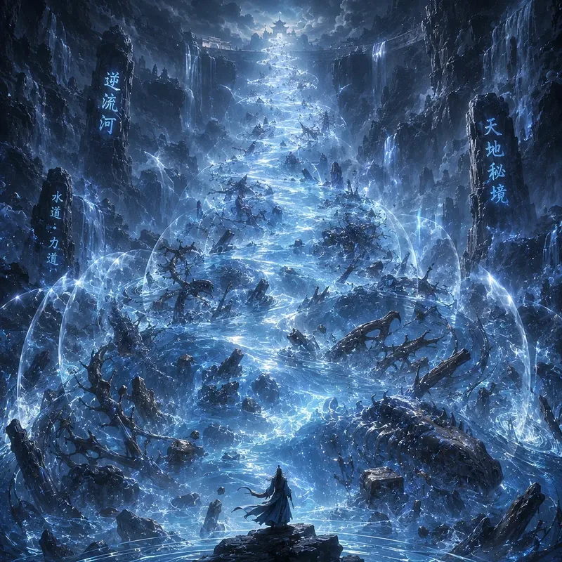 逆流河