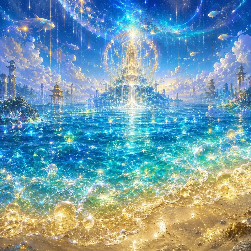 生命蓝海