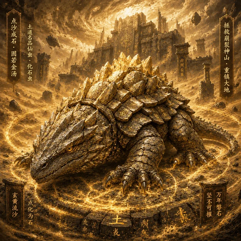 化石蛊