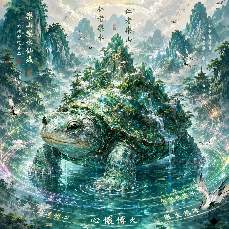乐山乐水蛊