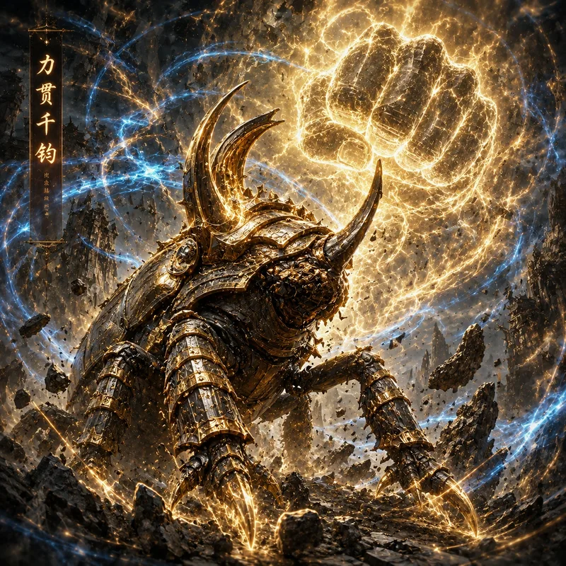 力贯千钧