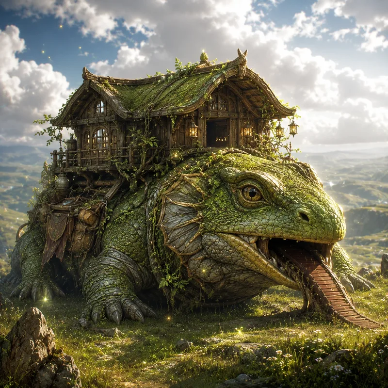 蜥屋蛊