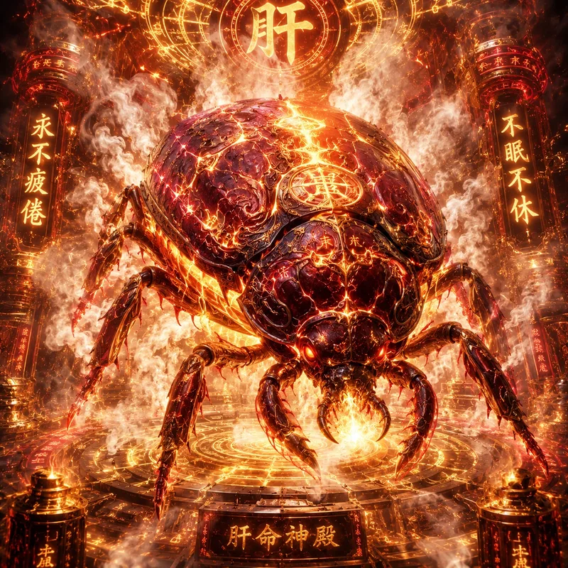 硬肝蛊