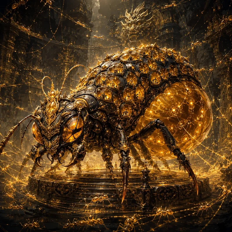 蚁穴蛊