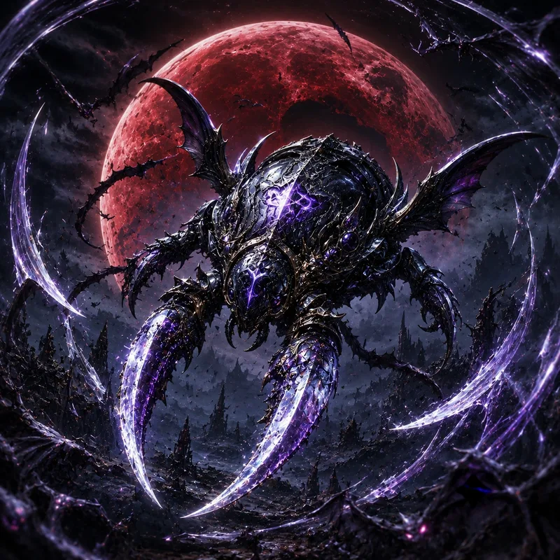 月魔蝠爪
