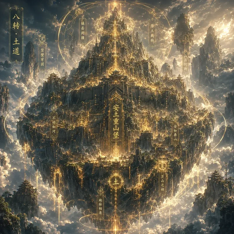 安土重山堡
