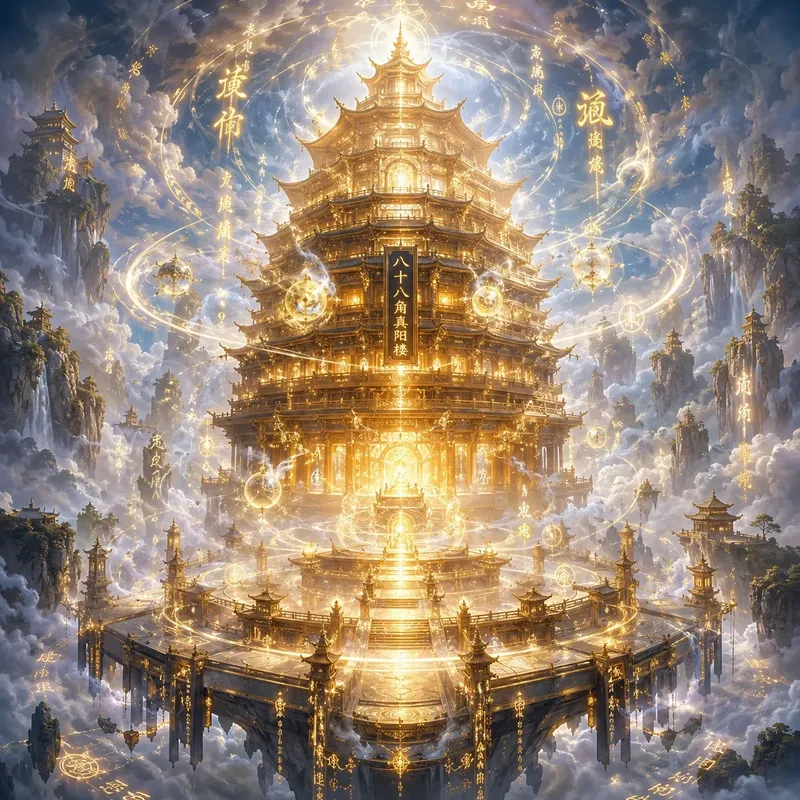 八十八角真阳楼