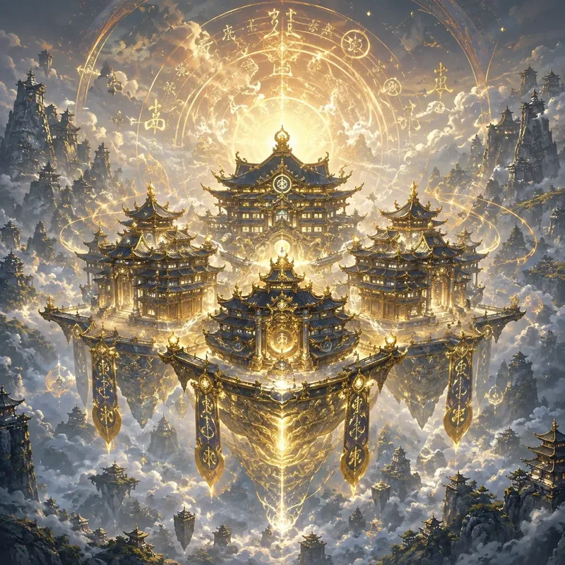 长生天五大后宫