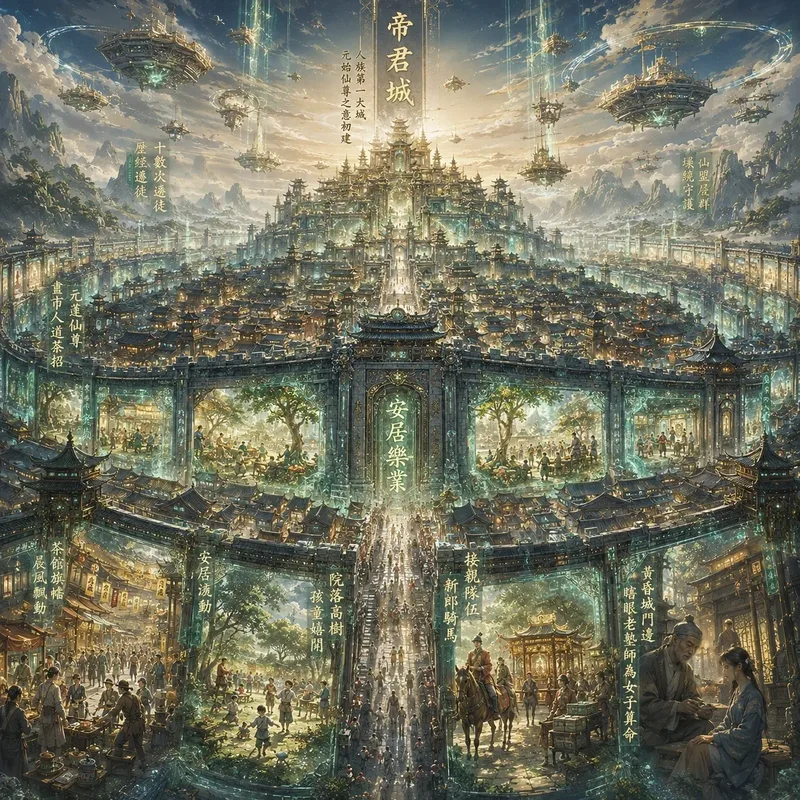 帝君城