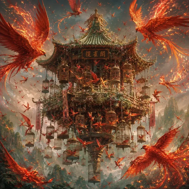 揽雀阁