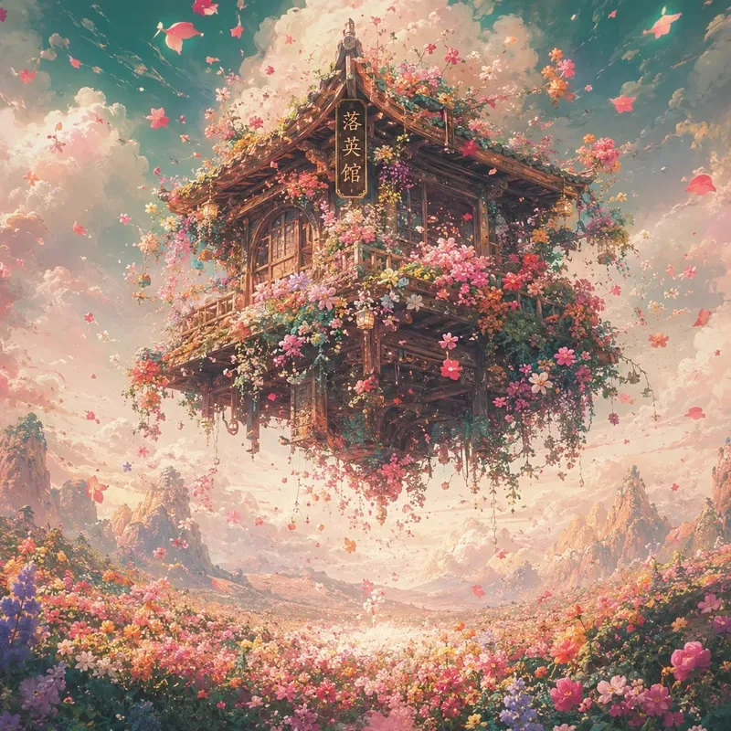 落英馆