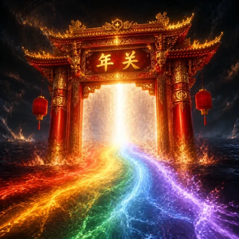 年关门楼