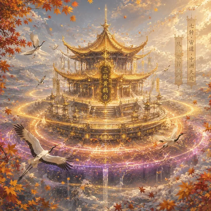 三秋黄鹤台